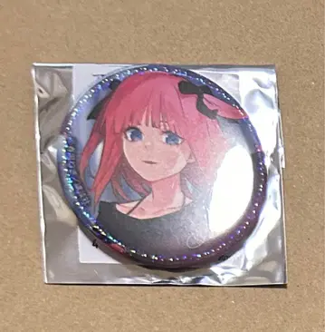 5등분의 신부 나카노 니노 캔뱃지 보통 홀로 세트 GOTO AKIBA