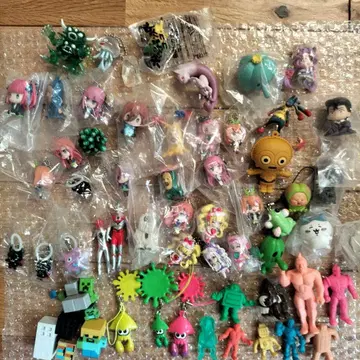 미니 피규어 근육맨 지우개 드래곤 퀘스트 울트라맨 마인크래프트 스프라툰