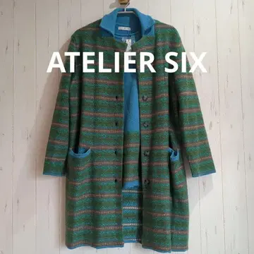 ATELIER SIX 긴팔 니트 & 롱 가디건 세트