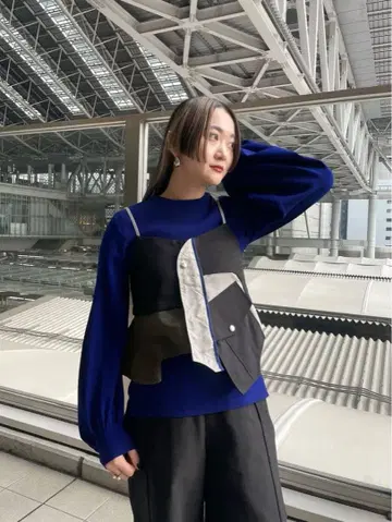 UN3D. MA-1 도킹 뷔스티에