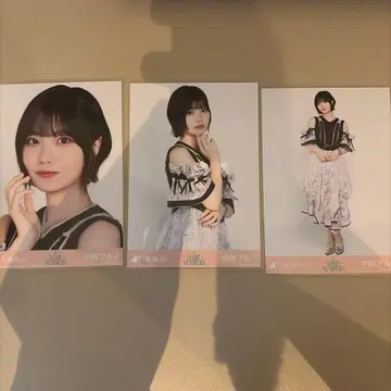 노기자카46 브로마이드 Same numbers 컴프 우미베 아카리