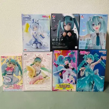 하츠네 미쿠 피규어 7세트