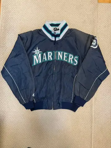 시애틀 마리너스 MAJESTIC 스타디움 자켓