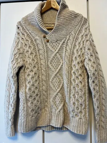 저널 스탠다드 스웨터 울 굵은 짜임 니트