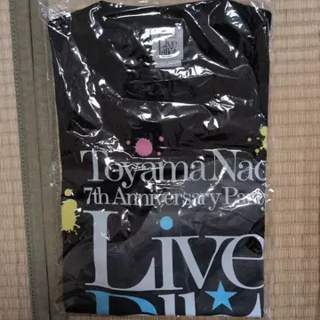 토야마 나오 Live Pallet 티셔츠