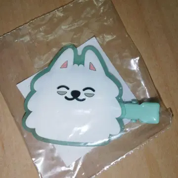 수빈 헤어 클립