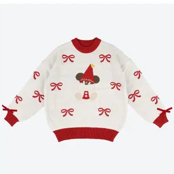 최저가 릴린린 스웨터 디즈니 크리스마스 2025