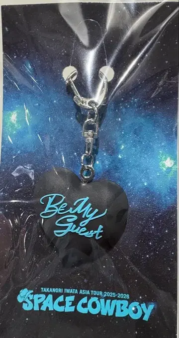 SPACE COWBOY 회장 한정판 키링 나고야