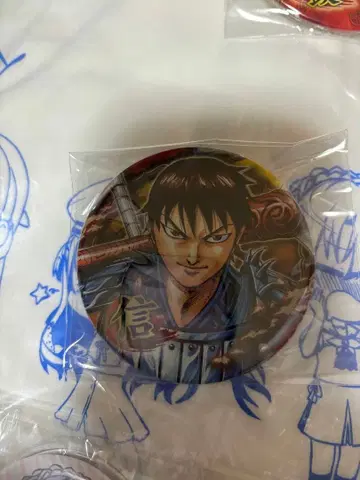 킹덤전 신 캔뱃지 원화전