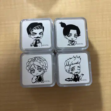 치. 지구의 운동에 대하여- 스이파라 랜덤 캐릭터 스탬프 4