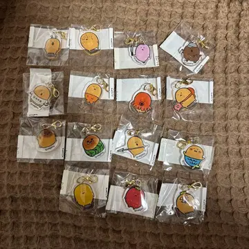 두더지 고로케 투성이 아크릴 참