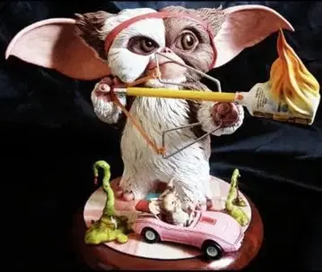 한정판 그렘린 기즈모 모호크 2체 세트 피규어 레진 키트