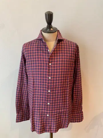 이탈리아제 원단 CANCLINI nano universe 드레스 셔츠