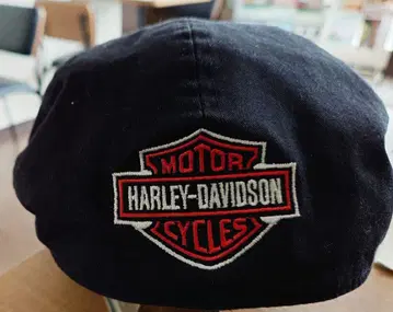 HARLEY-DAVIDSON 헌팅캡 블랙