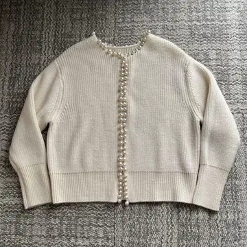 르. 퀘르 블랑 펄 가디건