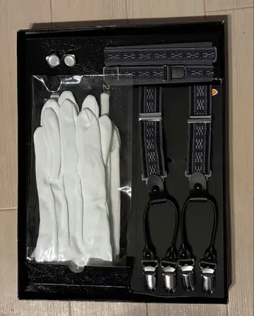 [ 결혼식 ] 턱시도 잡화 5종 세트 (신랑)