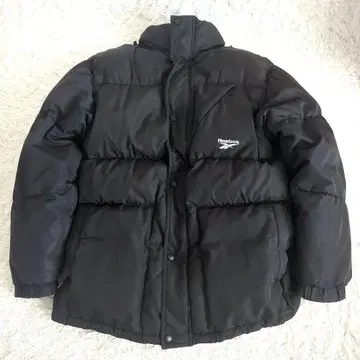 Reebok 다운 자켓 자수 로고 구형 택 80~90년대 두툼한