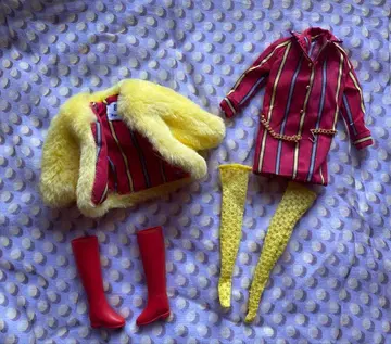 바비 리프로 TNT 아웃핏 하자품