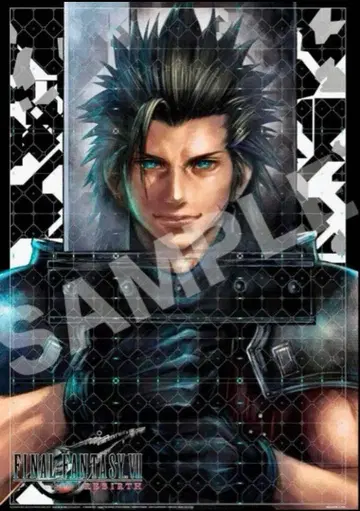 파이널 판타지 VII 리버스 자크 포스터 트임