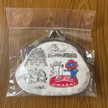 미야쿠미야쿠 조수기화 가마구치 지갑 동전 지갑