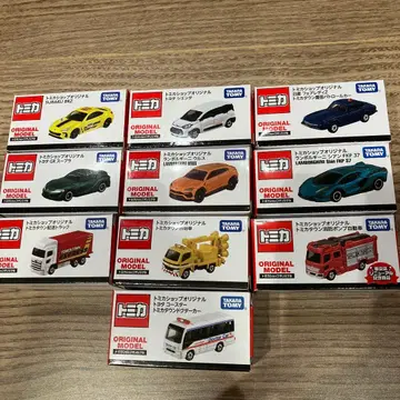 토미카샵 오리지널 미니카 세트 10대
