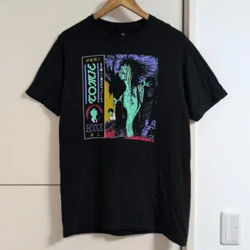 이토 준지 T셔츠 호러 애니메이션 코믹스 캐릭터 구제 의류 토미에