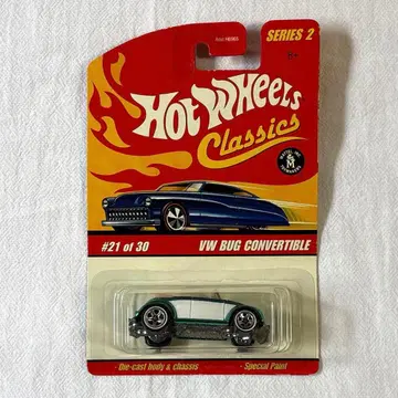 Hot Wheels Classics VW Bug Convertible