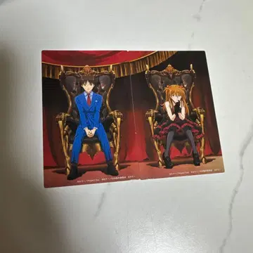 ALL OF EVANGELION 30주년 기념전 아스카 신지 특전 에바