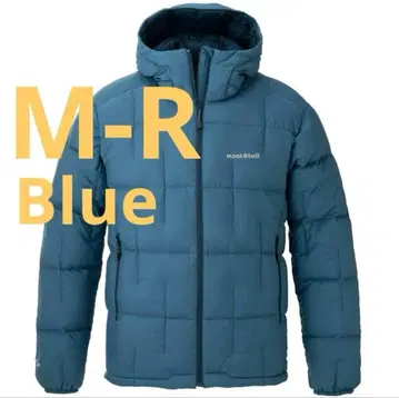 몽벨 네쥬 다운 후드티 M-R men's
