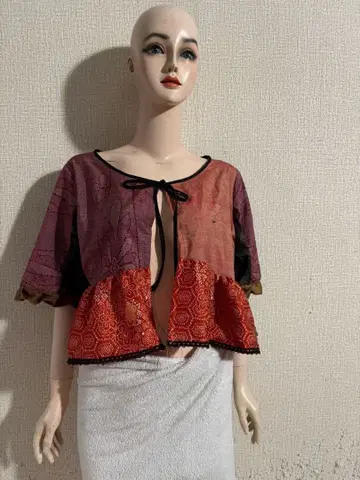 기모노 리메이크 볼레로 M 사이즈 12월 상순 발송