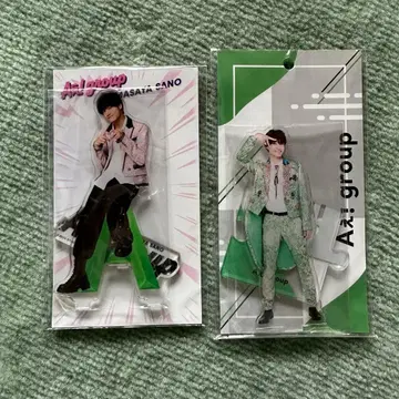 사노 마사야 A! group 아크릴 스탠드 2세트