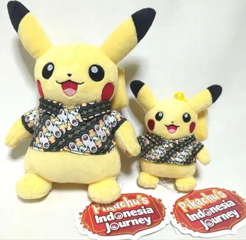 피카츄 봉제 인형 인도네시아 한정판