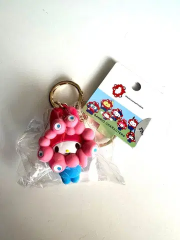 [ 무료배송 ] 산리오 미야쿠미야쿠  입체 파스텔 키링 마이멜로디