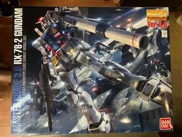 MG 건담 RX-78-2 GUNDAM Ver. 3.0 오비 포함