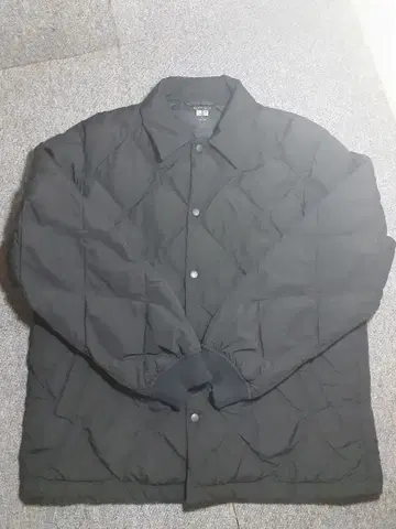 새상품급 UNIQLO PUFF-TECH 퍼프 테크 퀼팅 자켓 L