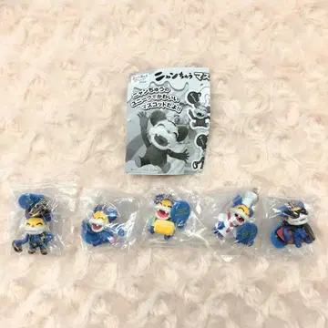 냥츄 월드 방송국 냥츄 마스코트 2종 전 5개