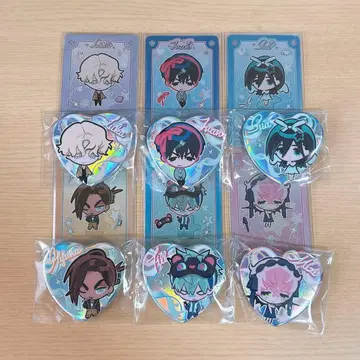 ALIEN STAGE 에이리언 스테이지 캔뱃지 카드