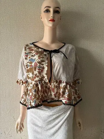 기모노 리메이크 볼레로 순수 실크 12월 상순 발송