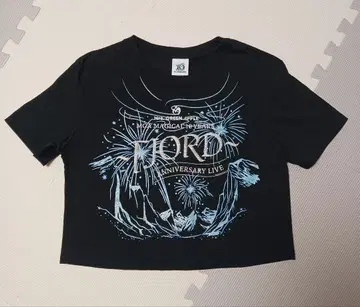 Mrs. GREEN APPLE 피요르드 크롭 T셔츠