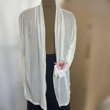 천사의 면 쉬폰 긴팔 토퍼