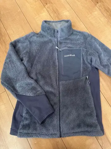 몽벨 플리스 자켓 클라이마에어 여성용 M 그레이