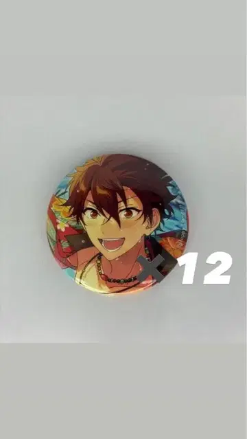 앙스타 모리사와 치아키 테마 스카우트 이베코레 캔뱃지 캔배치