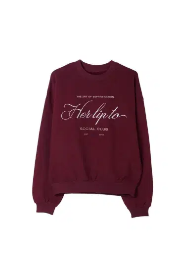 Herlipto Social Club Sweatshirt