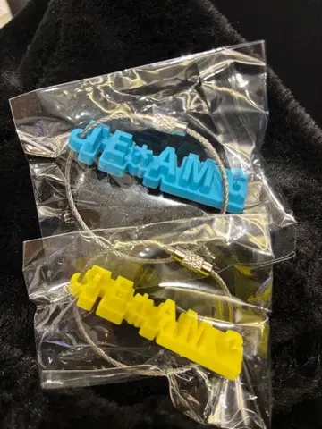 이와타 타카노리 가챠 러버 키링 SPACECOWBOY TEAMG 2종