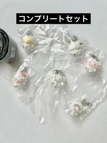 메지루시 액세서리 산리오 캐릭터즈 ~후와후와 스노우~ 컴플리트