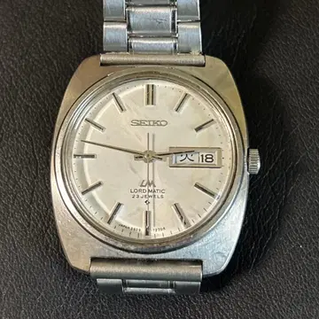 세이코 SEIKO 로드매틱 스퀘어 가동품