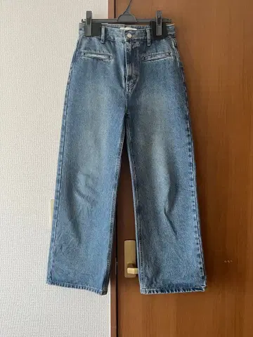 nae. 스트레이트 데님 보통 기장