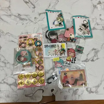 SPY x FAMILY 캐릭터 굿즈 세트