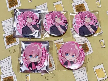 AMPTAK x COLORS 캔뱃지  1st