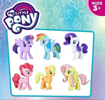 마이 리틀 포니 메인 캐릭터 팩